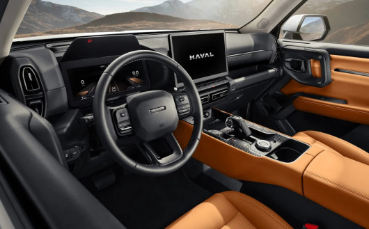 Mass production of the Haval H7 has started in the Tula region! - photograph